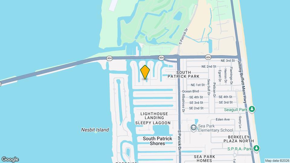 405 Sparrow Dr Map and Location Details