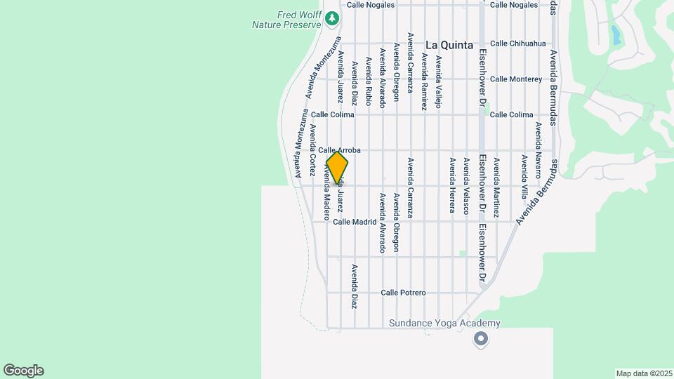 54015 Avenida Juarez Map and Location Details