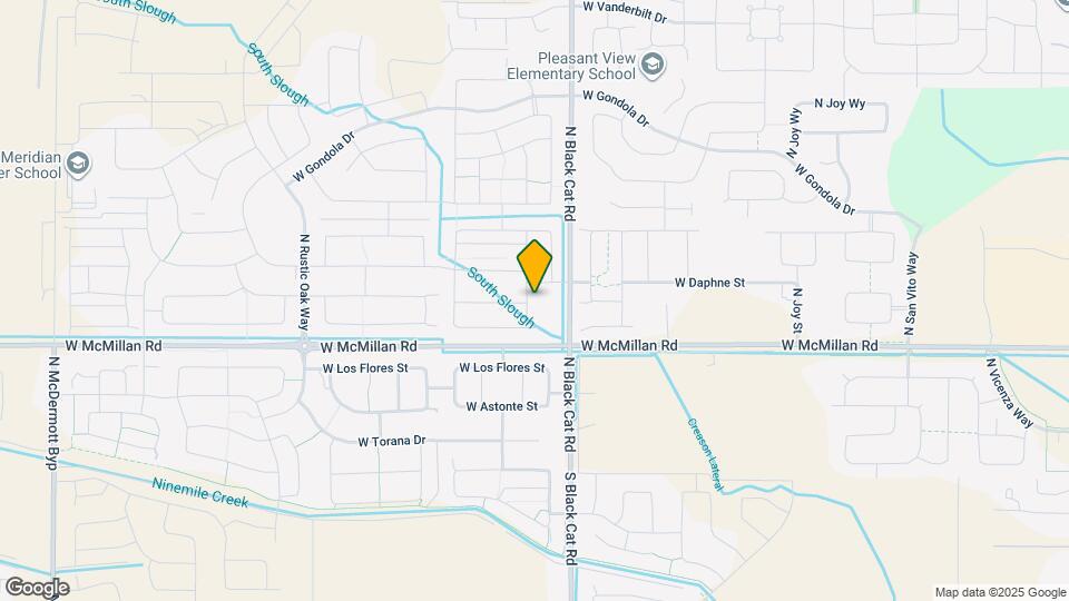 4890 N Elmstone Ave Map and Location Details