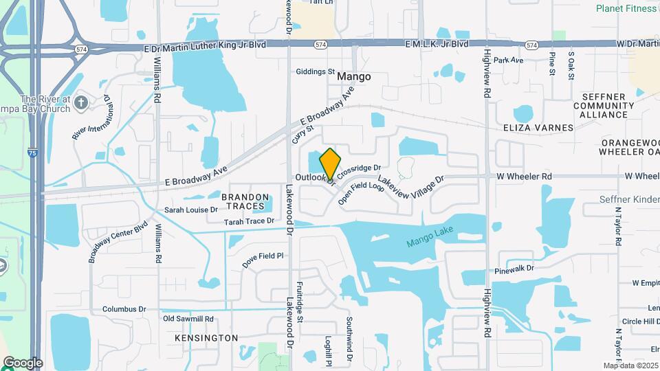 1793 Lakeview Village Dr Map and Location Details