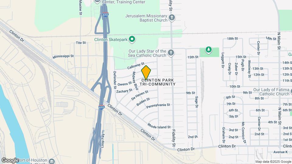 233 N Carolina St Map and Location Details