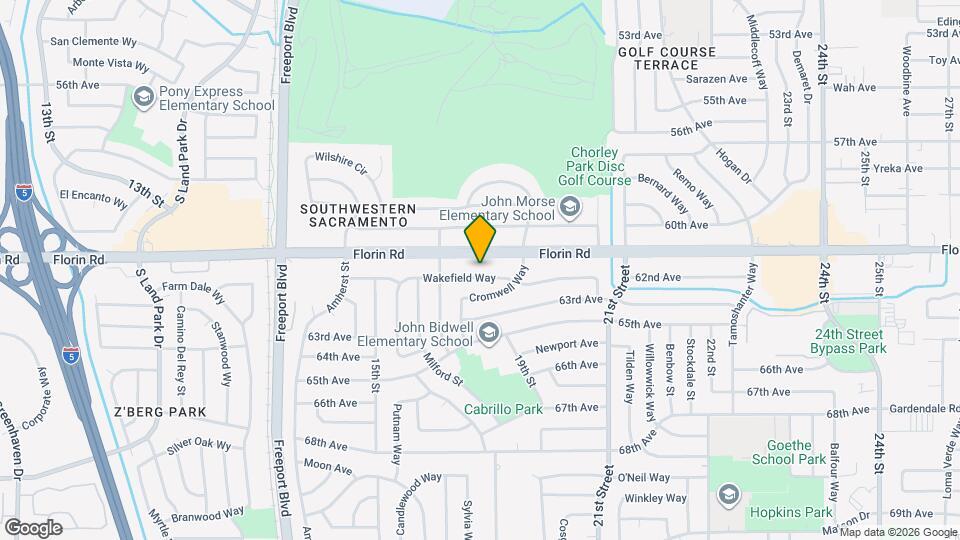 1757 Wakefield Way Map and Location Details