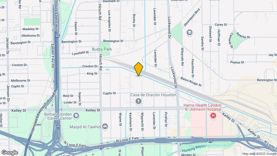 6221 Wipprecht St Map and Location Details