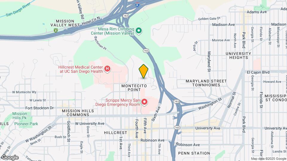 4220 Fifth Ave Map and Location Details