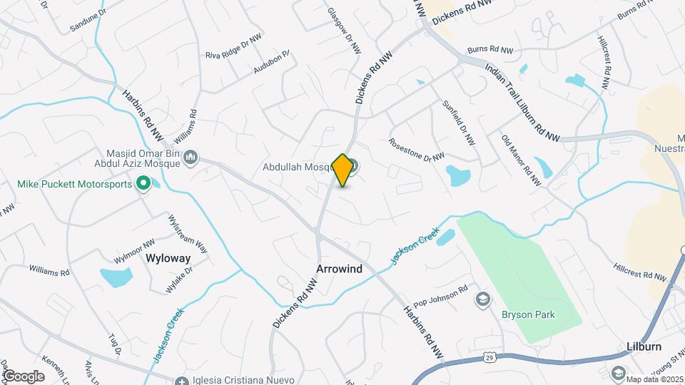 5330 Durham Ridge Ct Map and Location Details