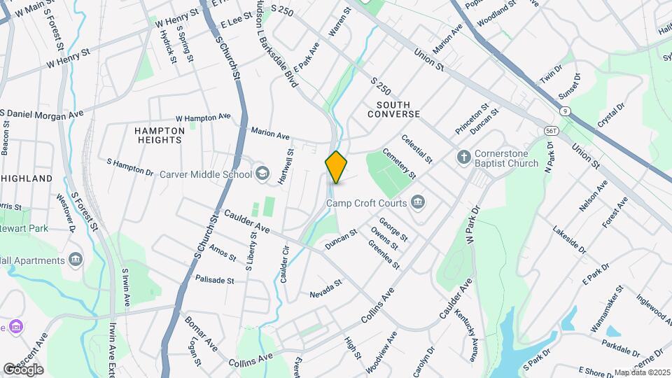 100 Pyle Ct Map and Location Details