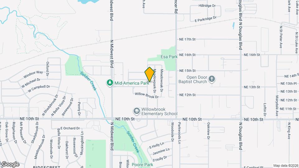 4404 Bonaparte Blvd Mapa y Detalles de la Ubicación