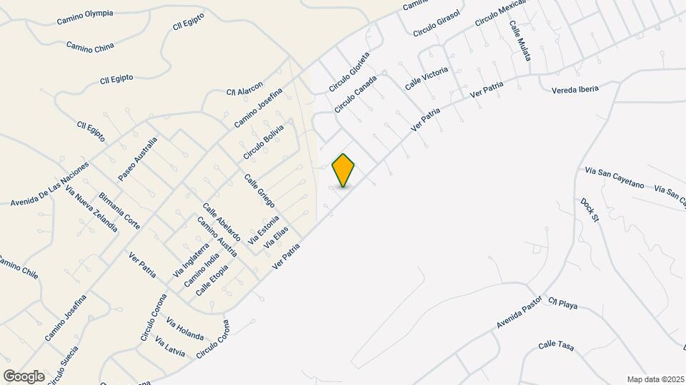 1761 Aguila Ct Map and Location Details