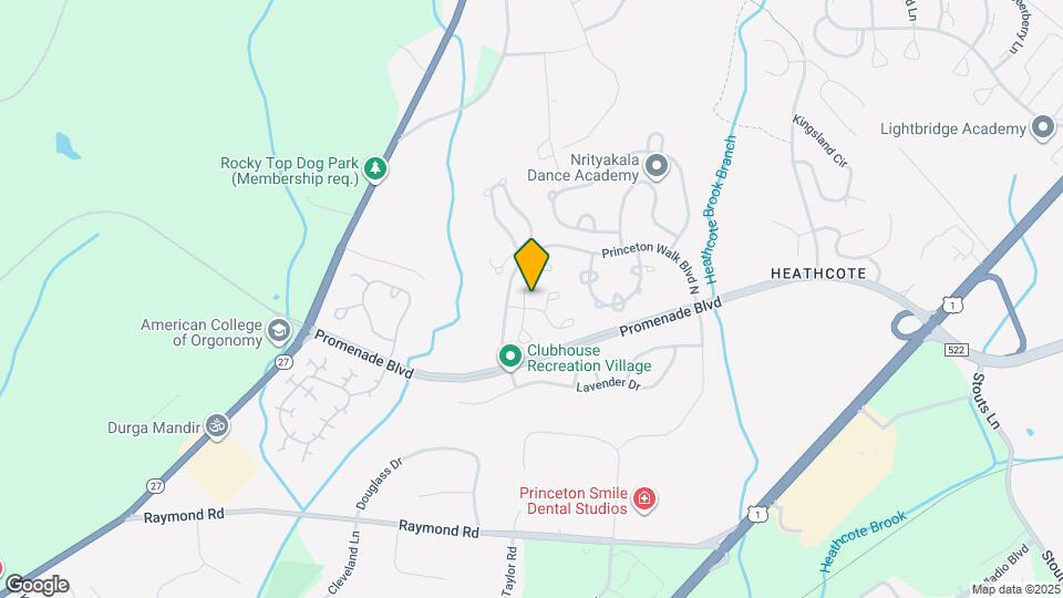 103 Berkshire Dr Map and Location Details