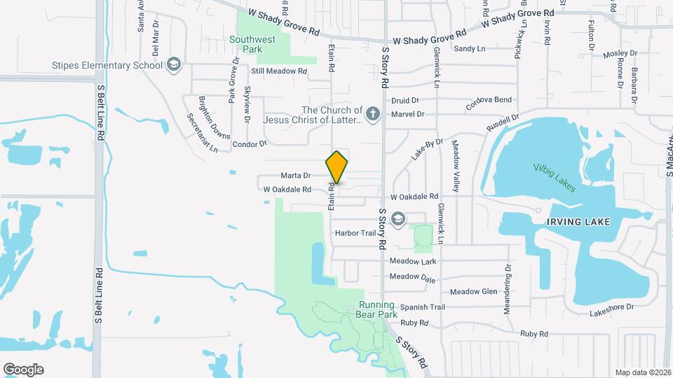 1924 Etain Rd Map and Location Details