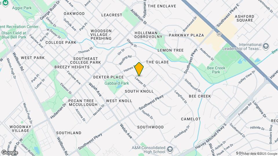 1407 Lawyer St Map and Location Details