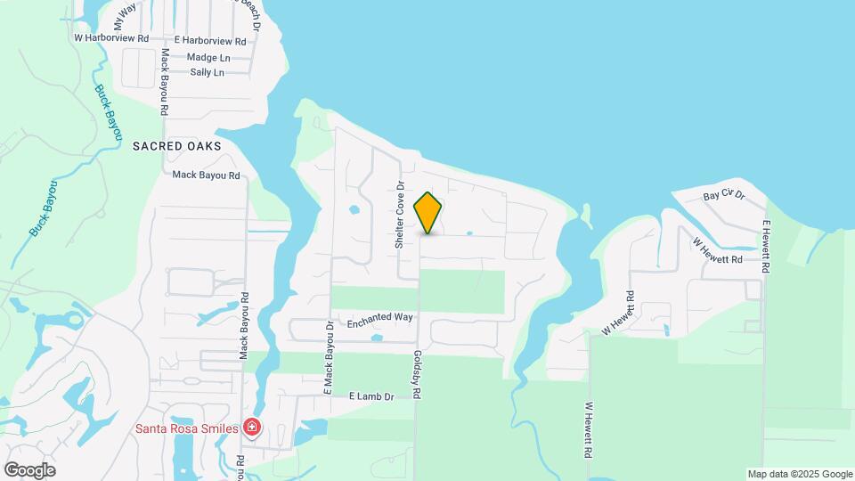 590 Las Roblas Grande Dr Map and Location Details