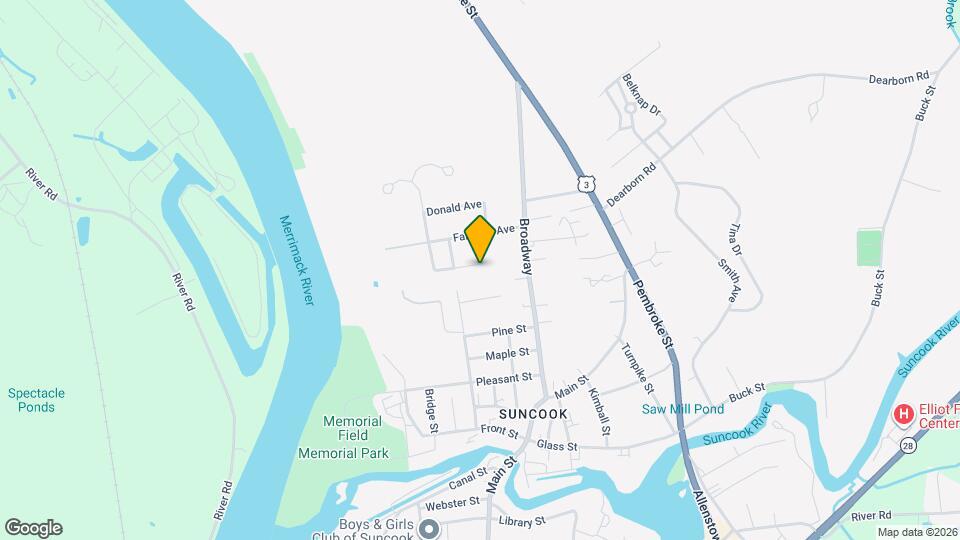 12 Renarl Ave Map and Location Details