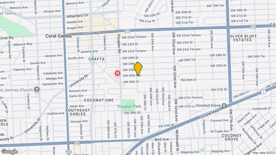 3560 SW 25th Ter Map and Location Details