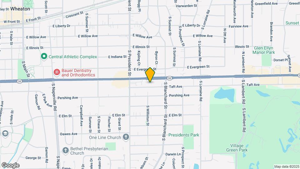 1207 Taft Ave Map and Location Details