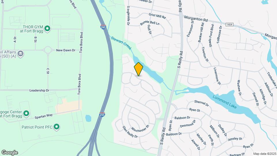 6768 Willowbrook Dr Map and Location Details