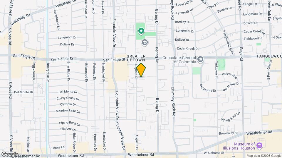 1829 Augusta Dr Map and Location Details