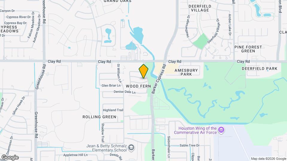 18514 Meadows Way Dr Map and Location Details