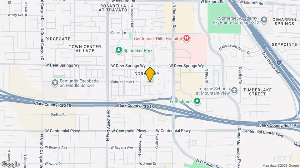 8942 Bucco Reef Ave Map and Location Details