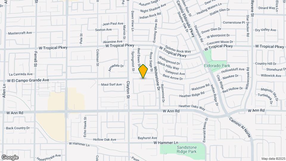 1903 Giant Pine Ave Map and Location Details