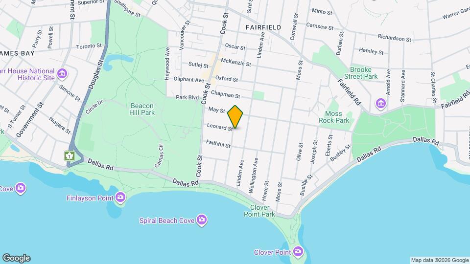 123 Cambridge St Map and Location Details