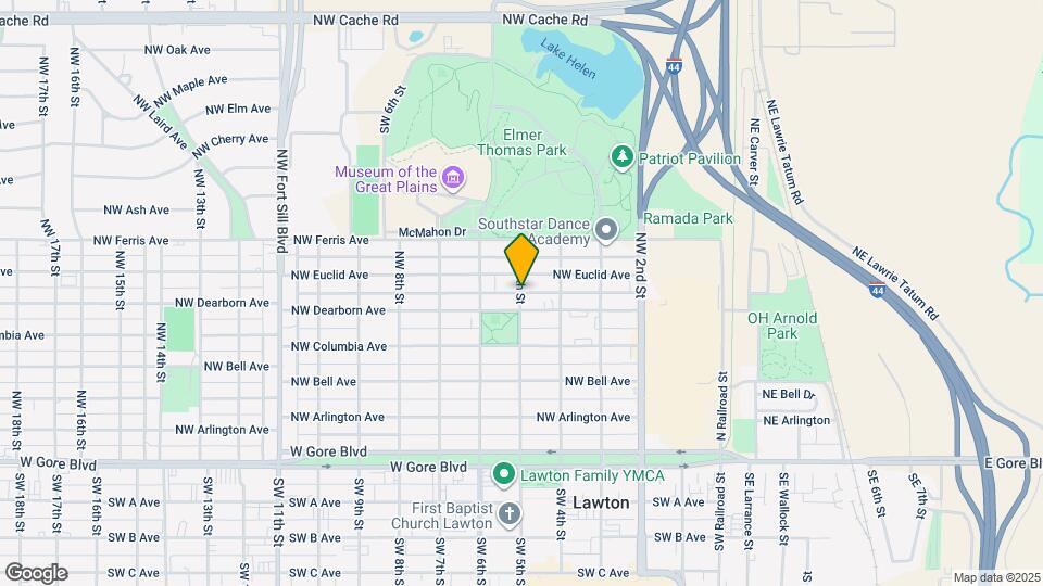 408 NW 5th St Map and Location Details