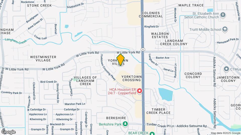 15875 Misty Loch Ln Map and Location Details