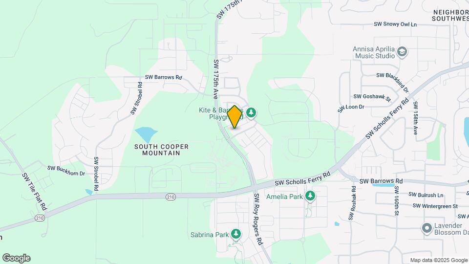 17325 SW Goldcrest Ln Map and Location Details