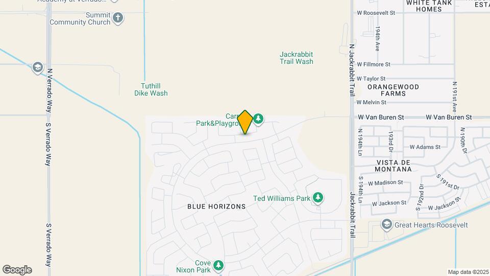 19797 W Monroe St Map and Location Details