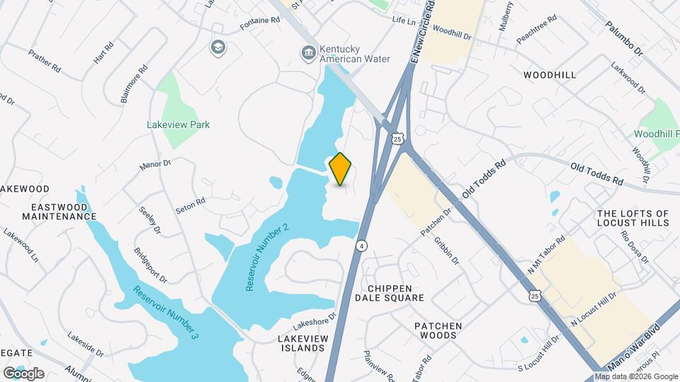 2412 Lake Park Rd Map and Location Details