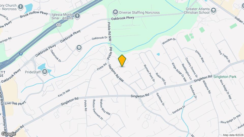 5582 Estates Ct Map and Location Details