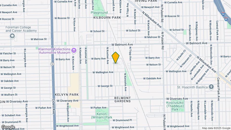 4258 W Nelson St Map and Location Details