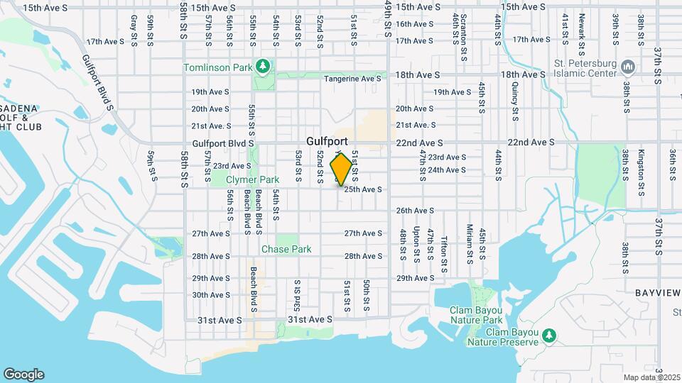 2502 York St S Map and Location Details