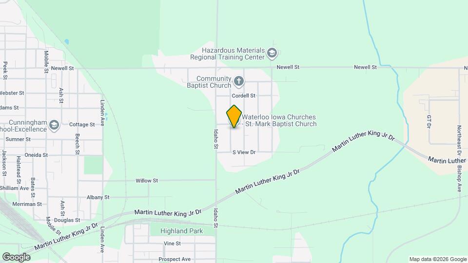 2014 Clearview St Map and Location Details