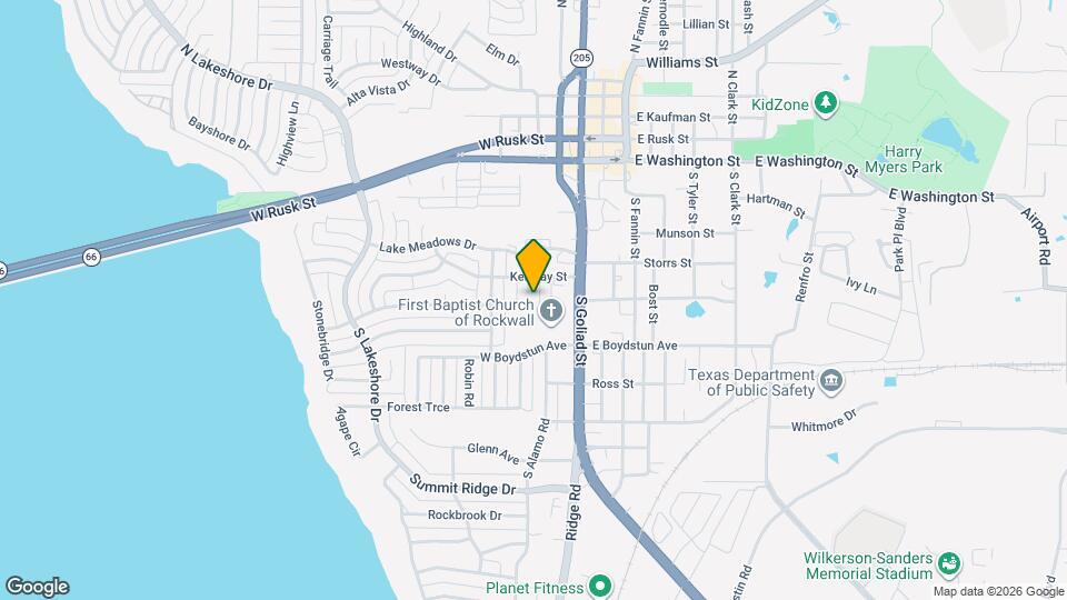 508 Rogers Way Mapa y Detalles de la Ubicación