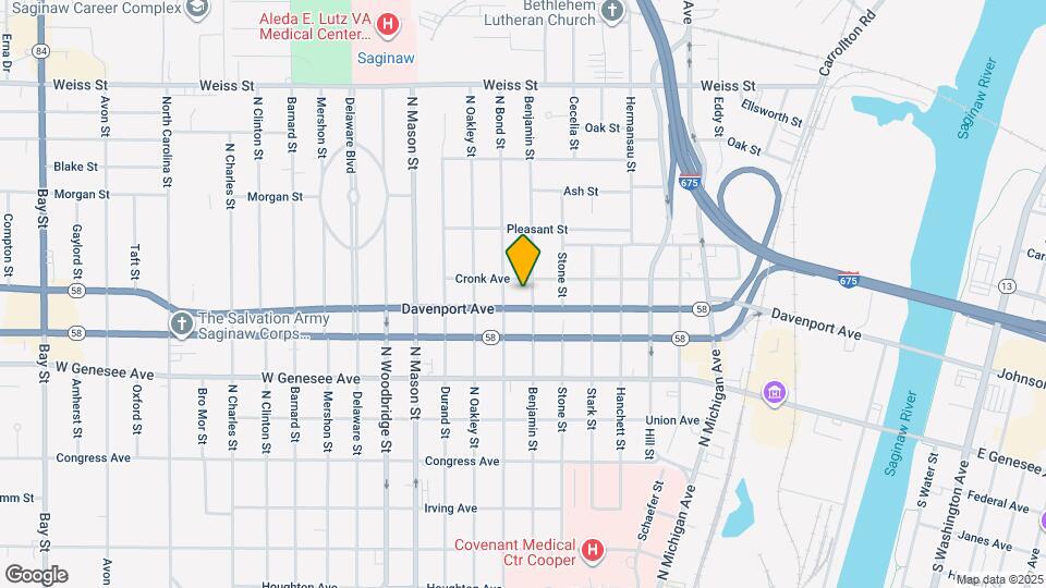 2211 Benjamin St Map and Location Details