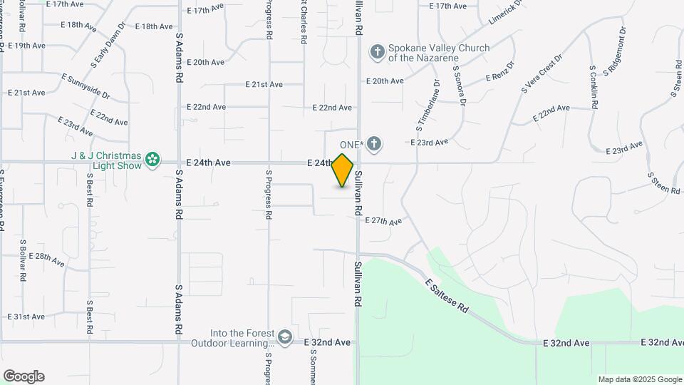 15405 E 26th Ct Map and Location Details