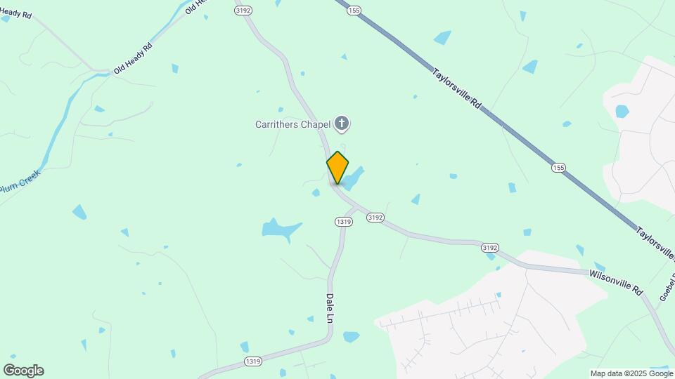 1926 Wilsonville Rd Map and Location Details