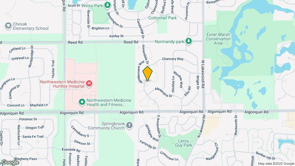 300 Annandale Dr Map and Location Details