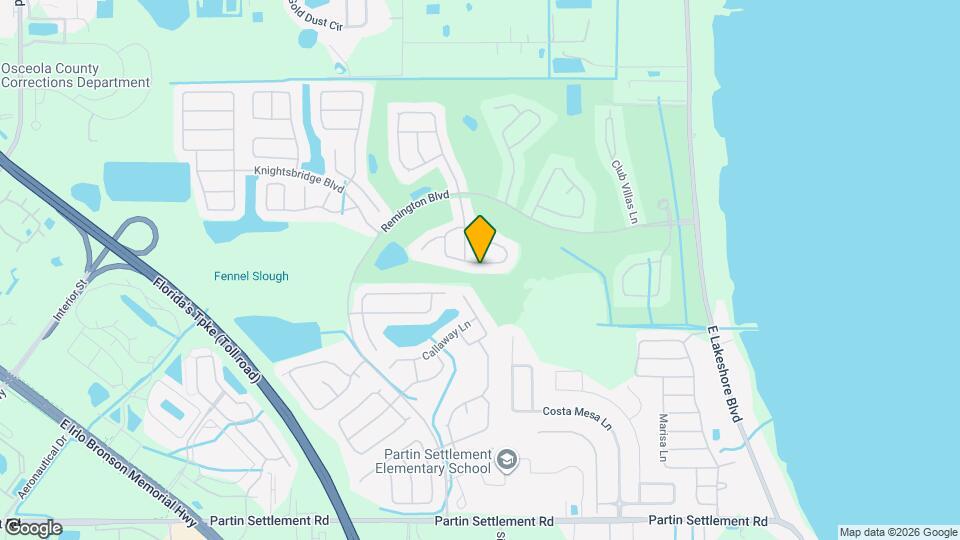 2737 Scarborough Dr Map and Location Details