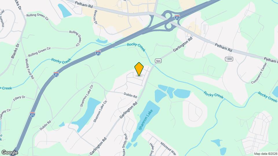 308 Ivystone Dr Map and Location Details