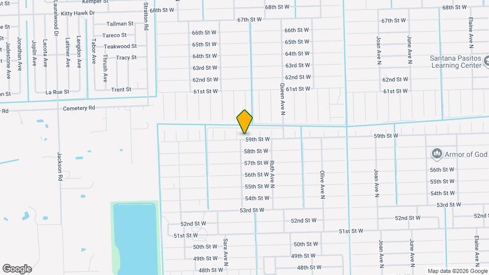 5901 Rita Ave N Map and Location Details