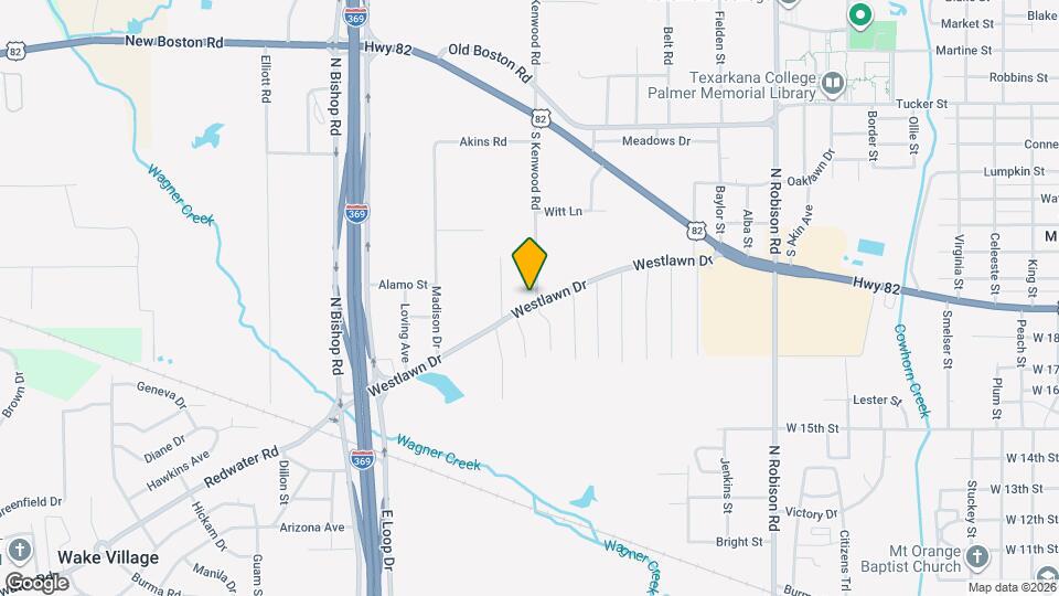 524 S Kenwood Rd Map and Location Details