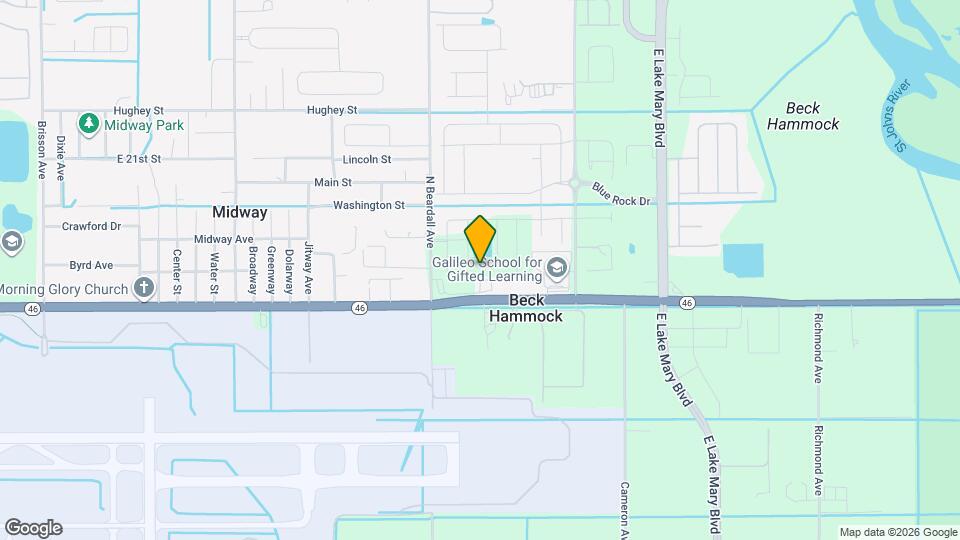 3817 Hampton Chase Ln Map and Location Details