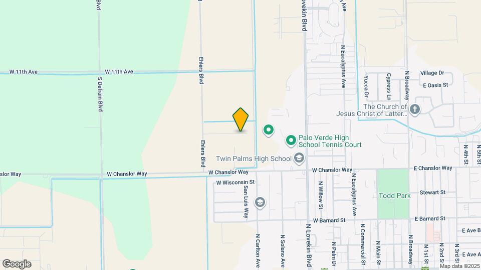11333 Desert Trailways Ln Map and Location Details