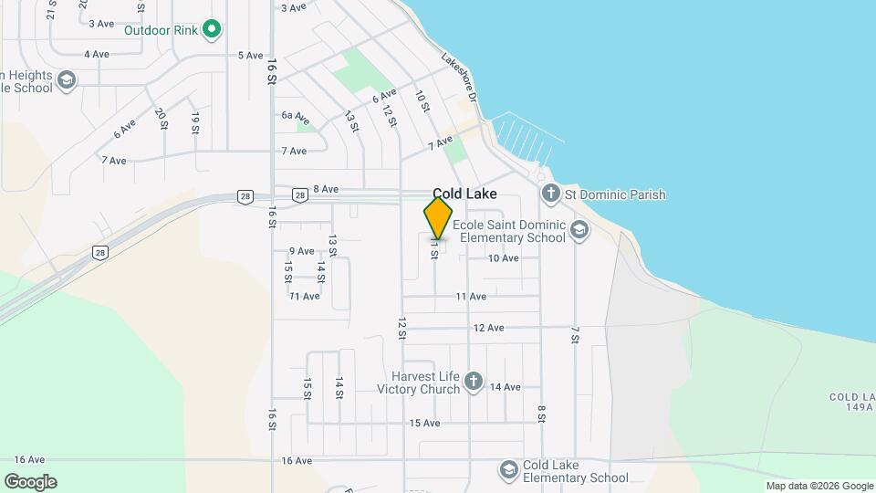 911 10 St Map and Location Details