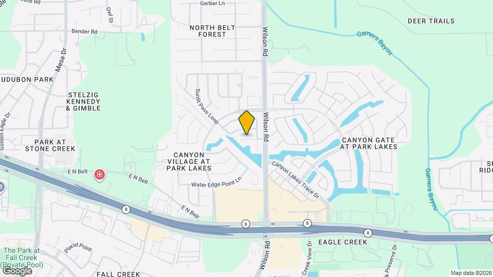 9515 Arrowhead Terrace Ln Map and Location Details