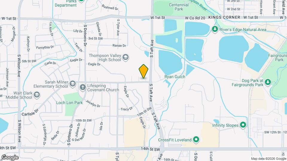 677 Vera Ct Mapa y Detalles de la Ubicación