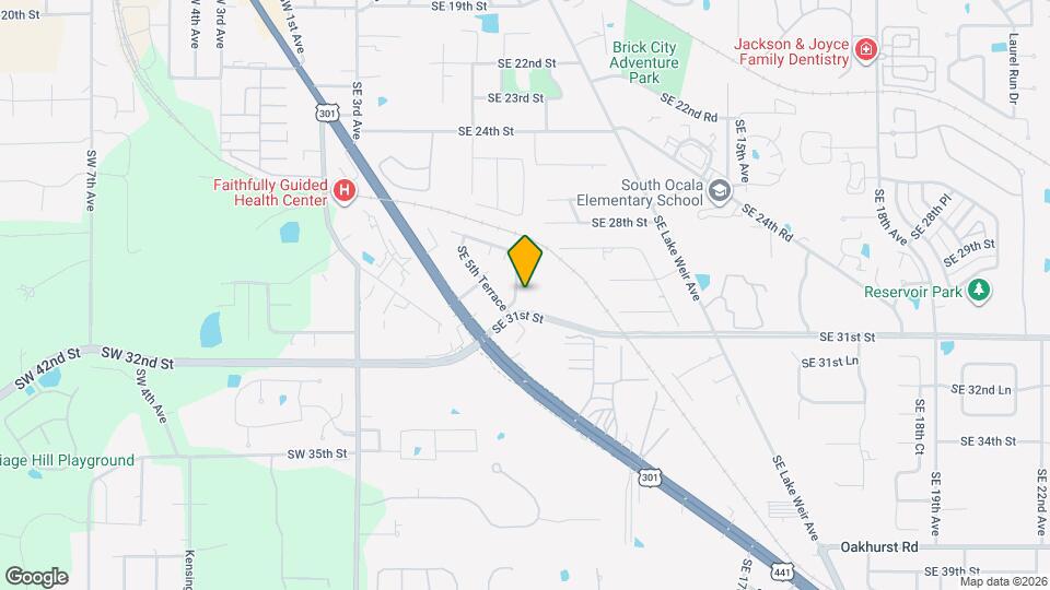 3009 SE 7th Ave Map and Location Details