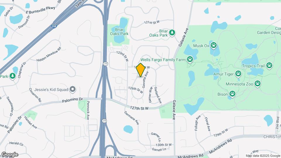 7255 126th St W Map and Location Details